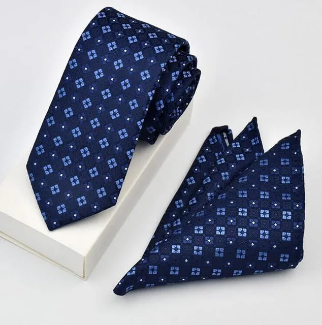 Silk stylish neckties
