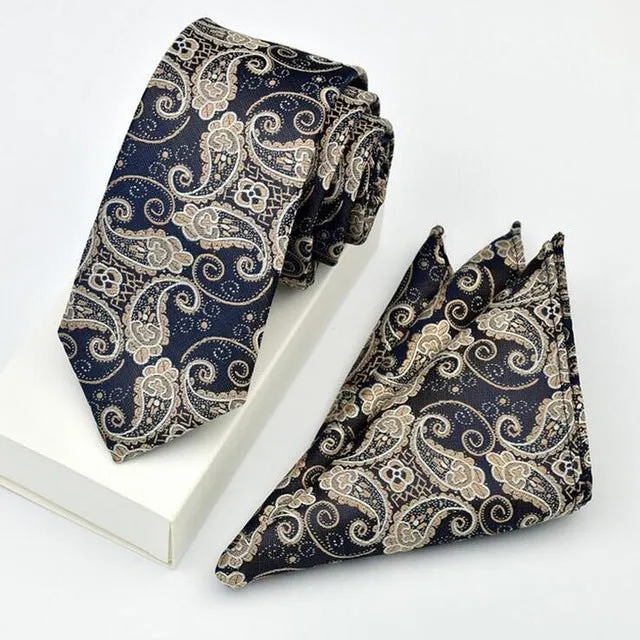 Silk stylish neckties
