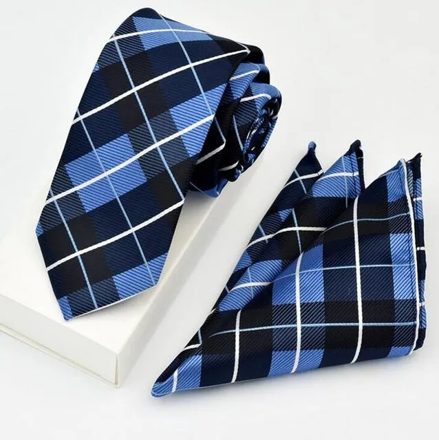 Silk stylish neckties
