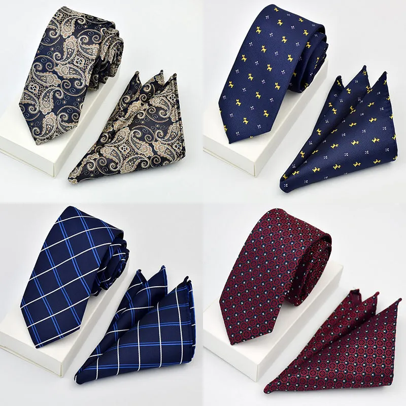 Silk stylish neckties