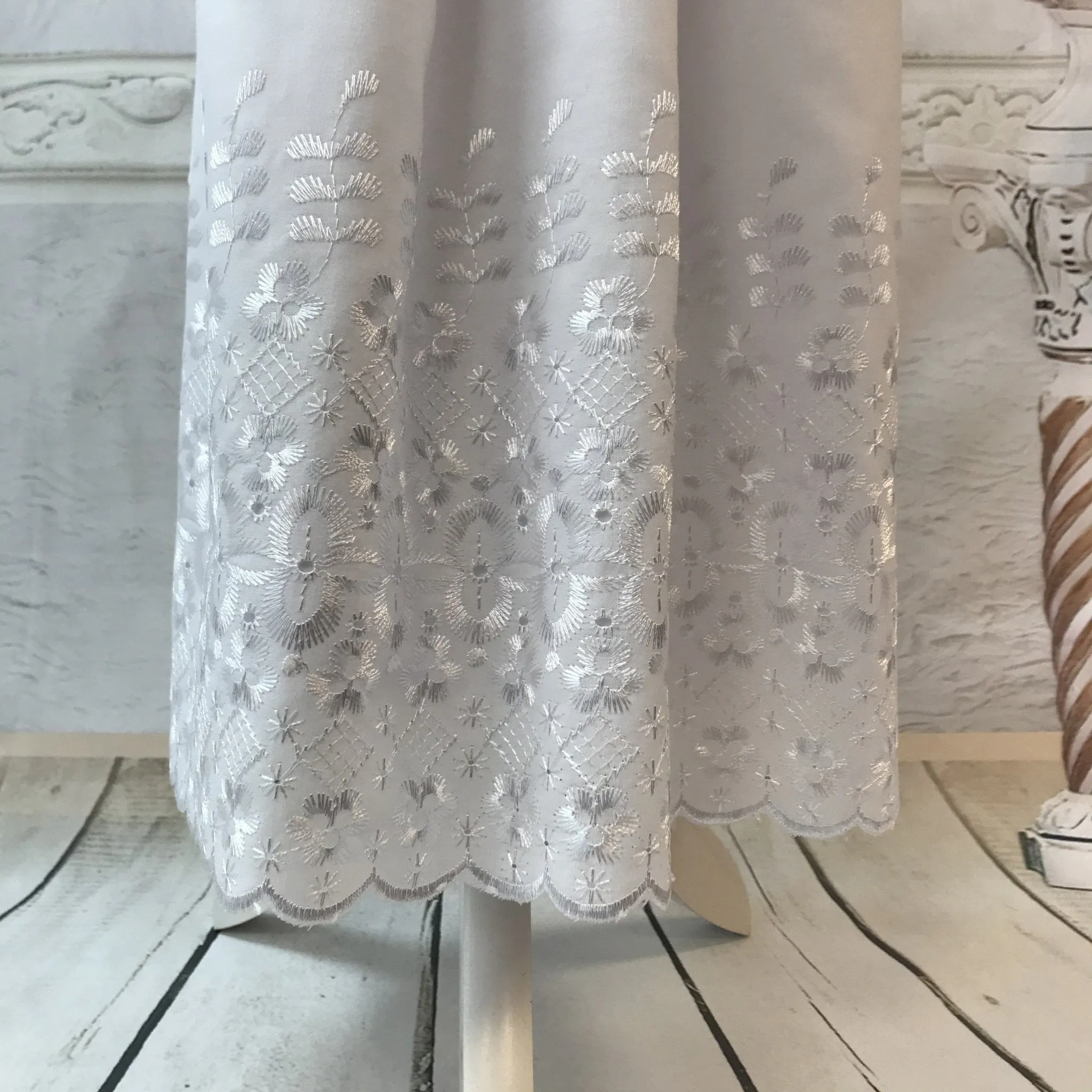 Small Baby Christening Gown and Bonnet