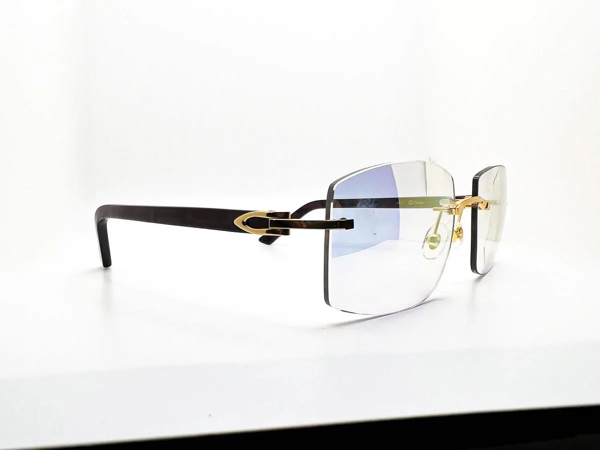 Small C Decor Cranberry Aceate Marbles with Rose Gold Catalina Lenses