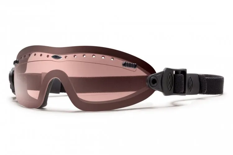 SMITH OPTICS BOOGIE SPORT BLACK STRAP IGNITOR LENS ASIAN FIT