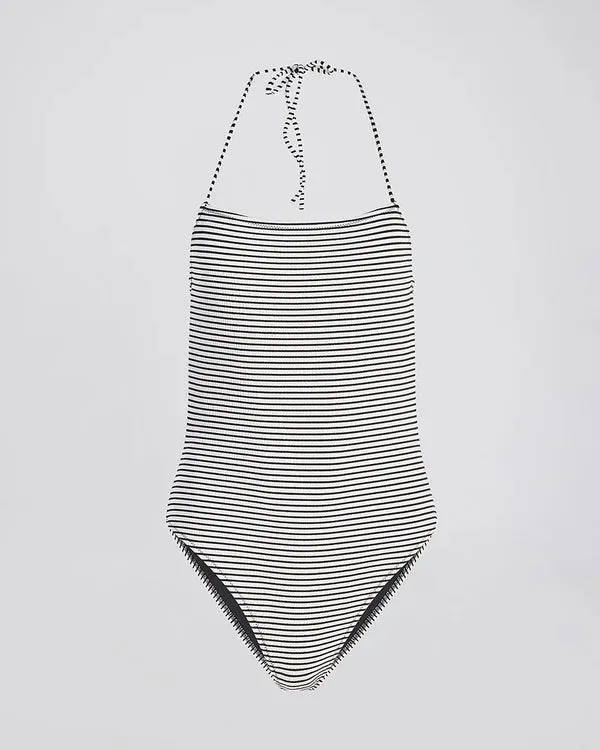 Solid & Striped - The Zaria Swimsuit - Classic Breton Stripe