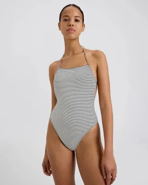 Solid & Striped - The Zaria Swimsuit - Classic Breton Stripe