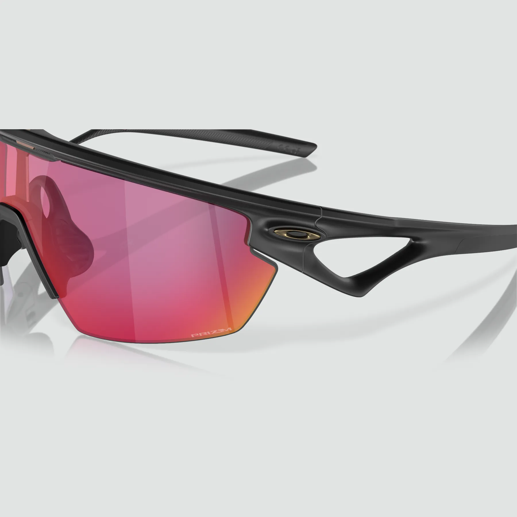 Sphaera Sunglasses - Matte Black Prizm Road