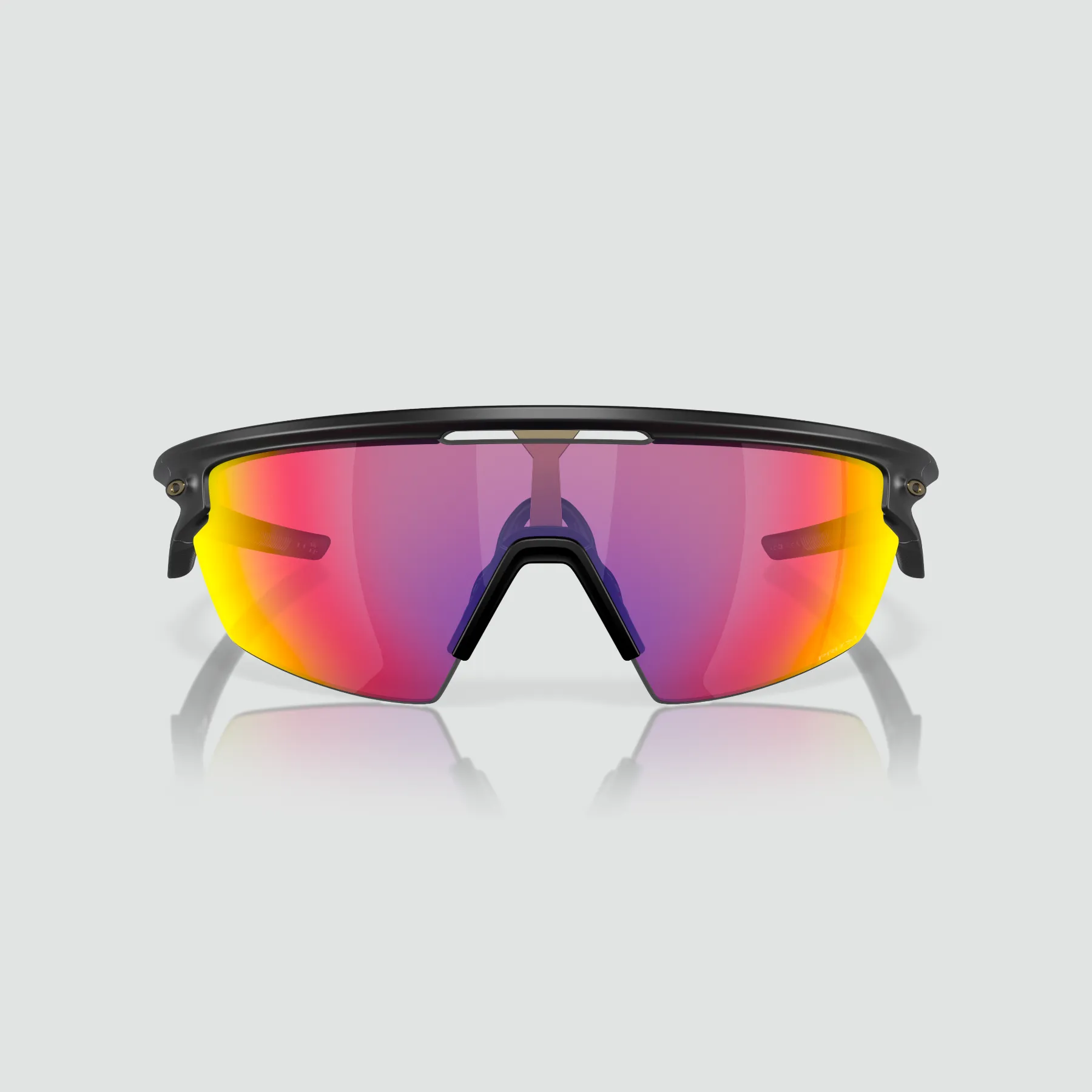 Sphaera Sunglasses - Matte Black Prizm Road