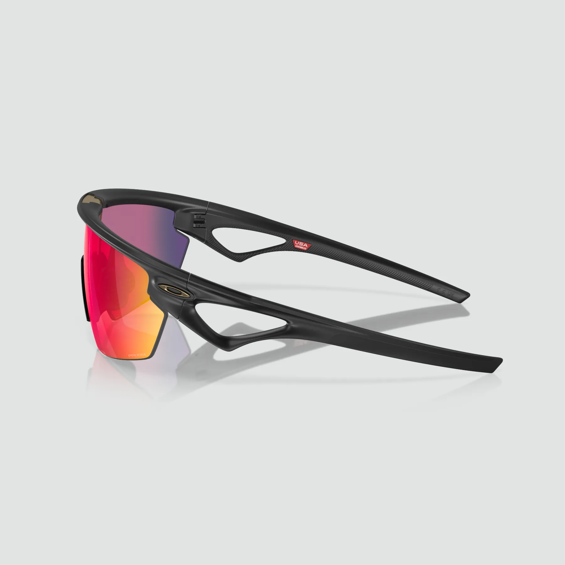 Sphaera Sunglasses - Matte Black Prizm Road