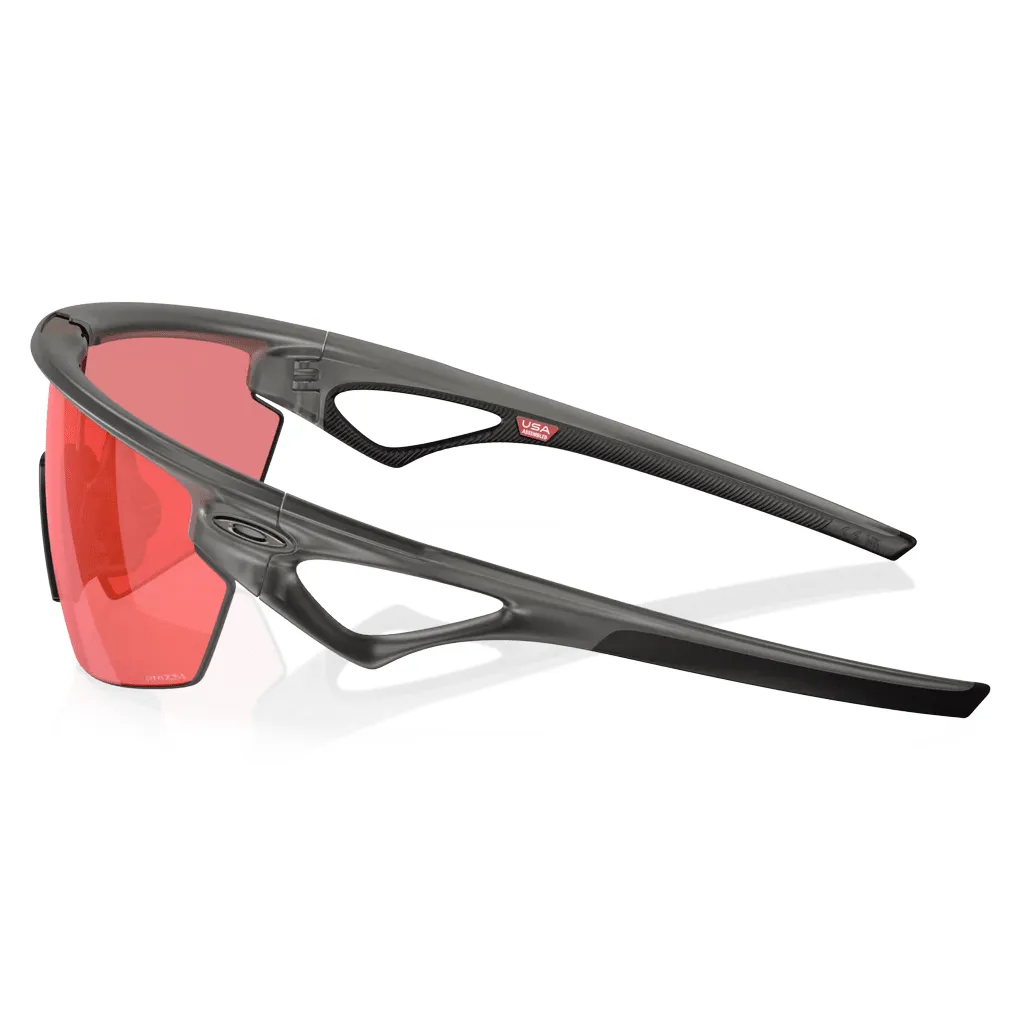 Sphaera™ sunglasses - Matte grey smoke / Prizm™ trail torch