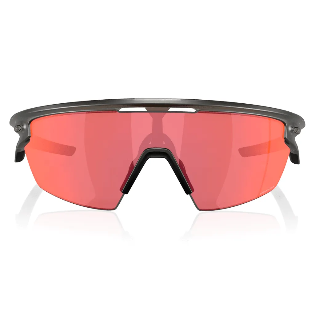 Sphaera™ sunglasses - Matte grey smoke / Prizm™ trail torch