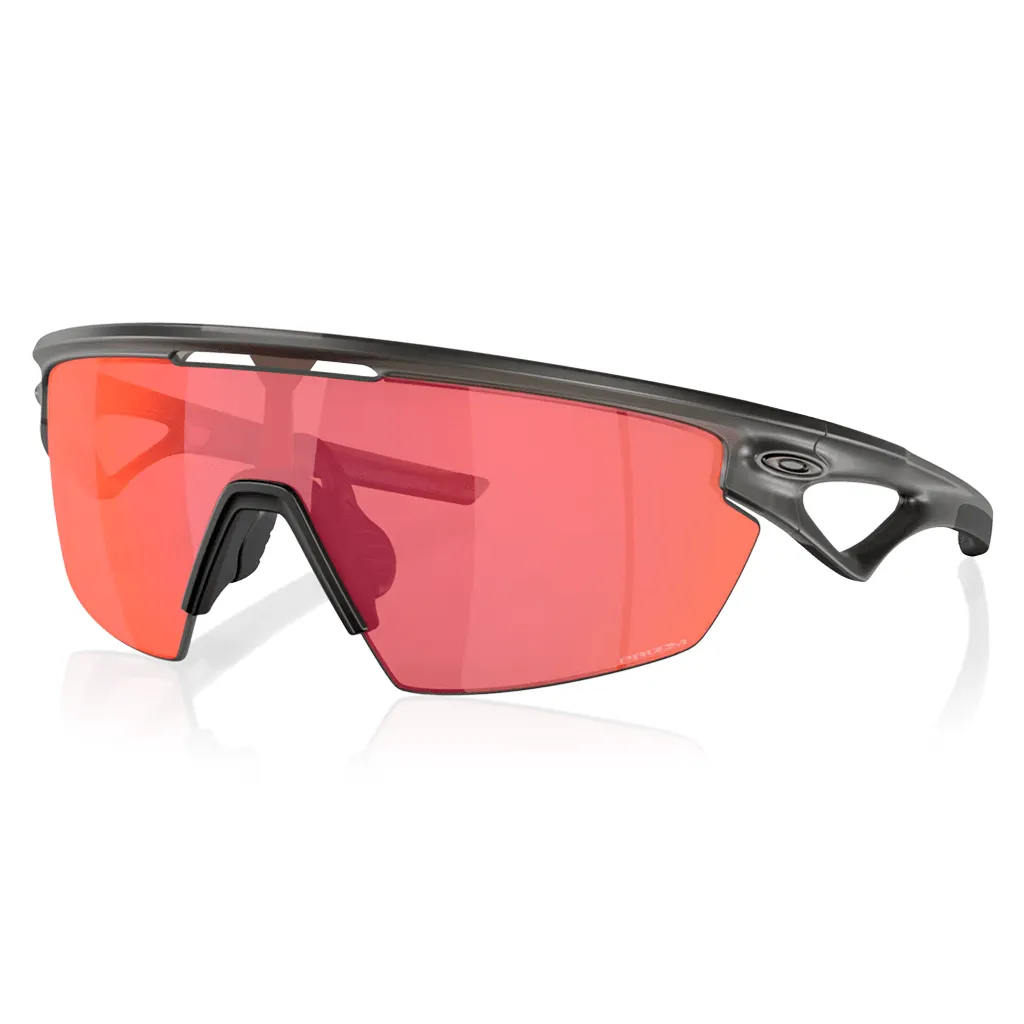 Sphaera™ sunglasses - Matte grey smoke / Prizm™ trail torch