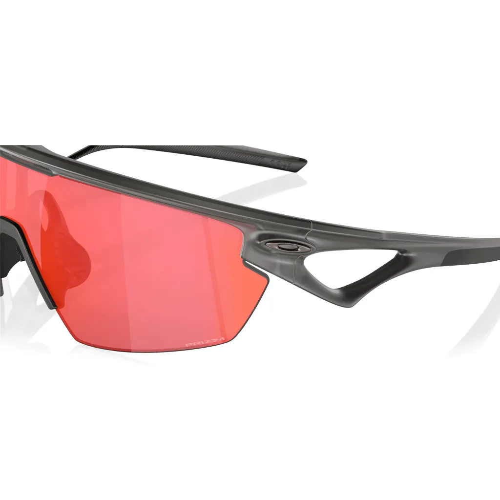 Sphaera™ sunglasses - Matte grey smoke / Prizm™ trail torch