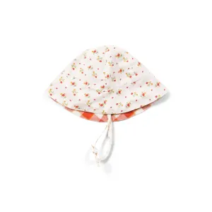 Spring Flowers Reversible Sunhat