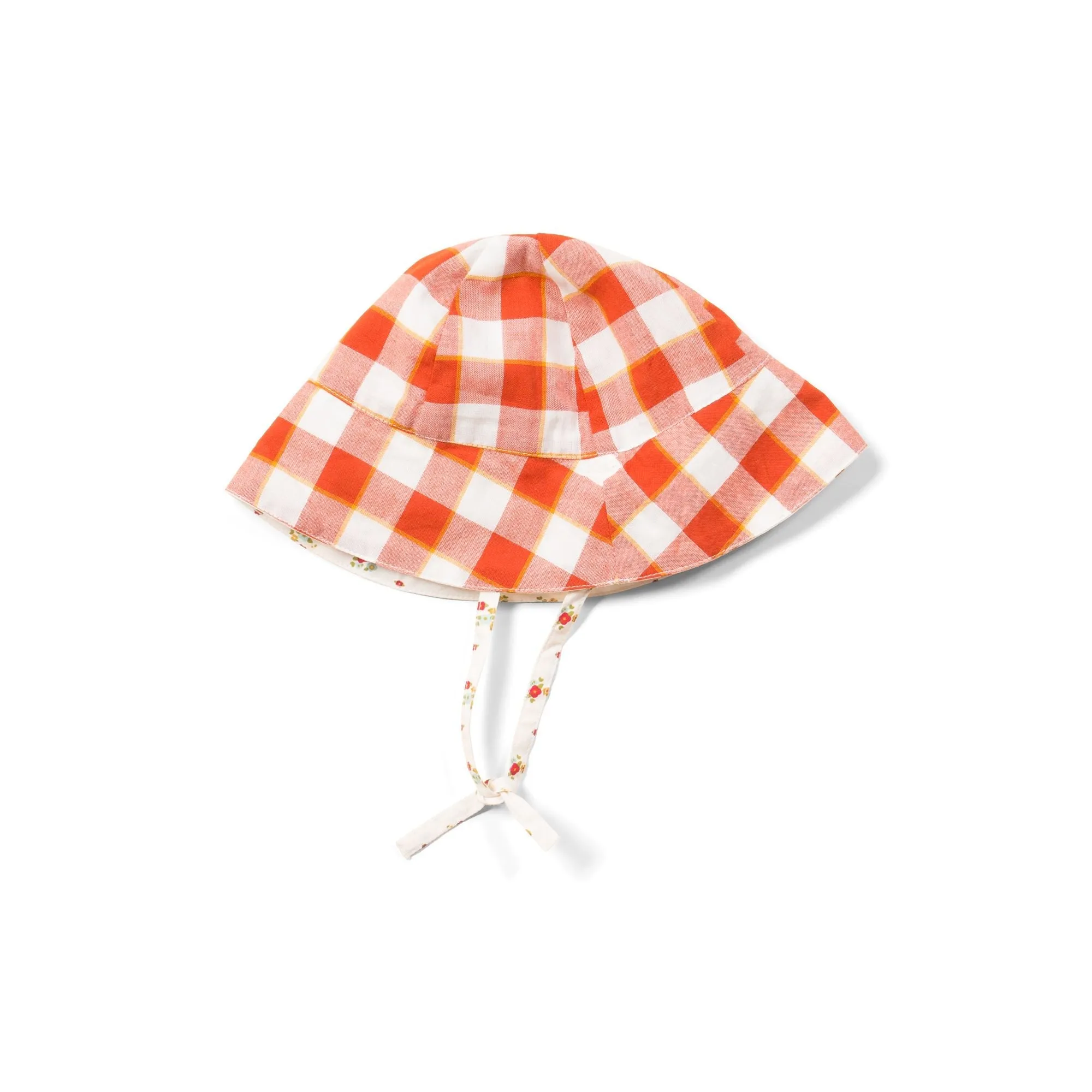 Spring Flowers Reversible Sunhat