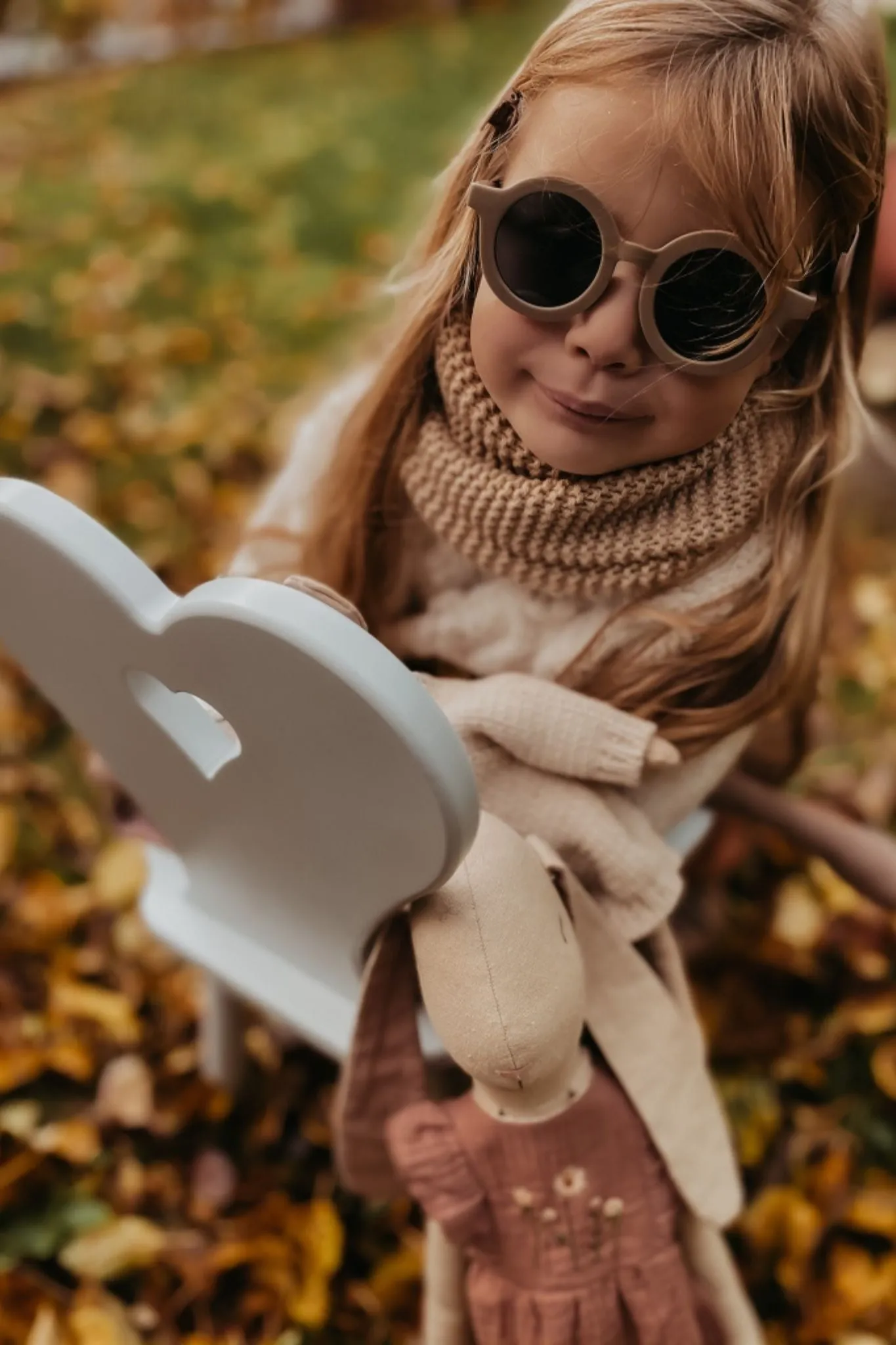 Stone Original Round Sustainable One Size Sunglasses (Unisex)