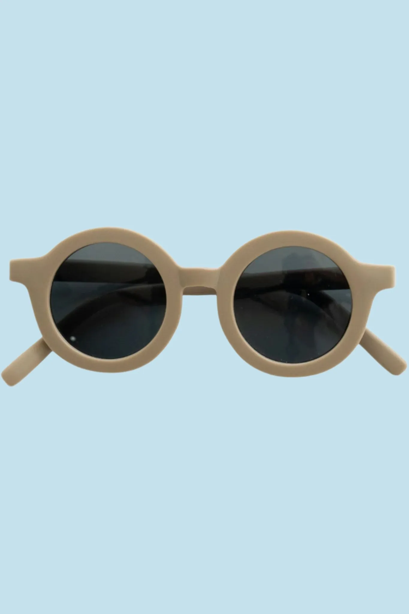 Stone Original Round Sustainable One Size Sunglasses (Unisex)