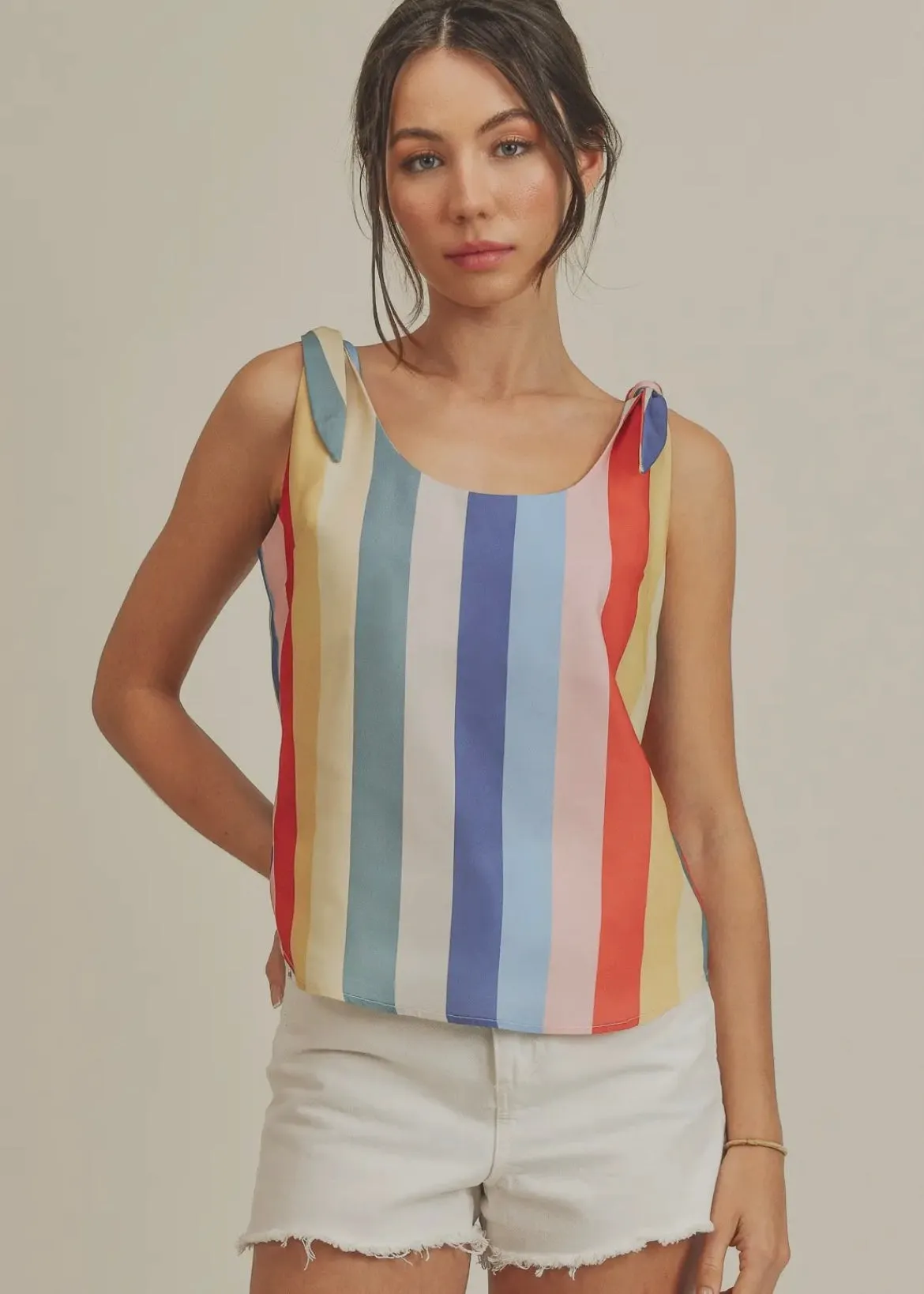 Striped Tank