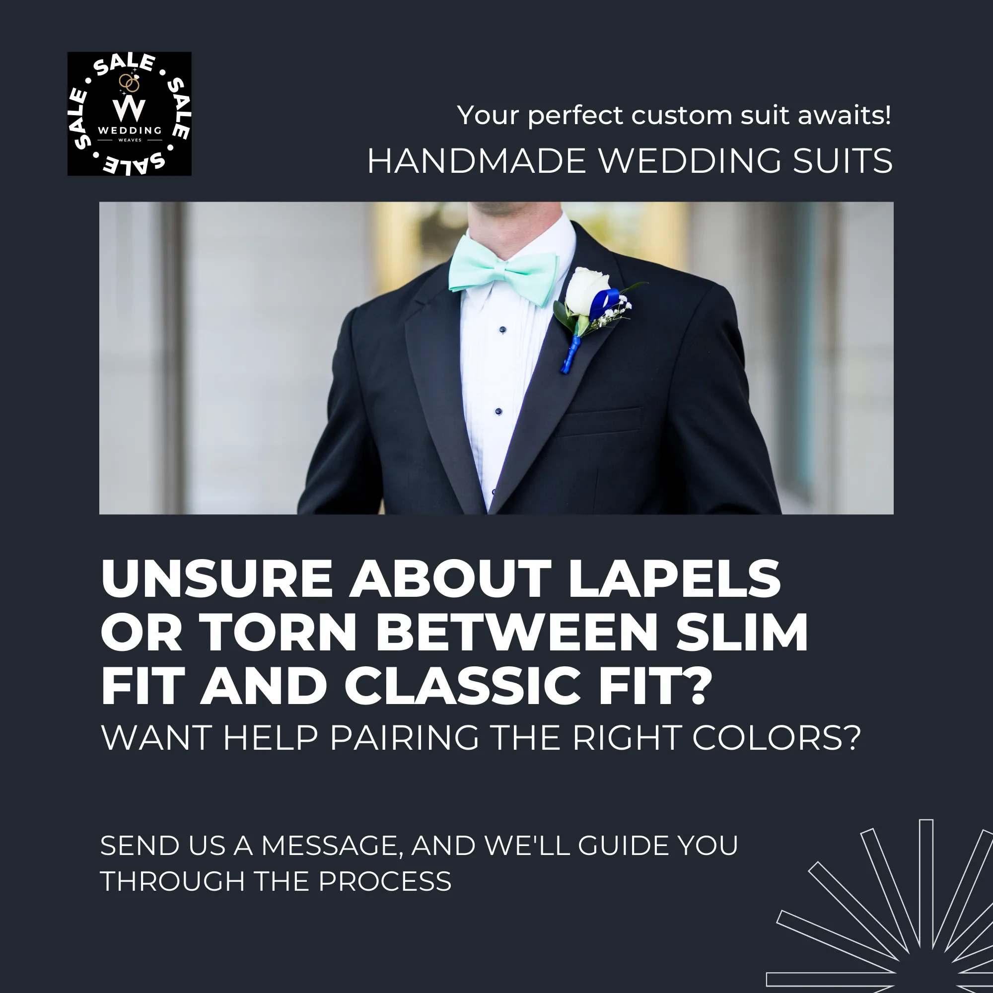 Stylish Men's Green Tuxedo Suit – Green & Black Bespoke Wedding Attire, Custom Tailored Suits