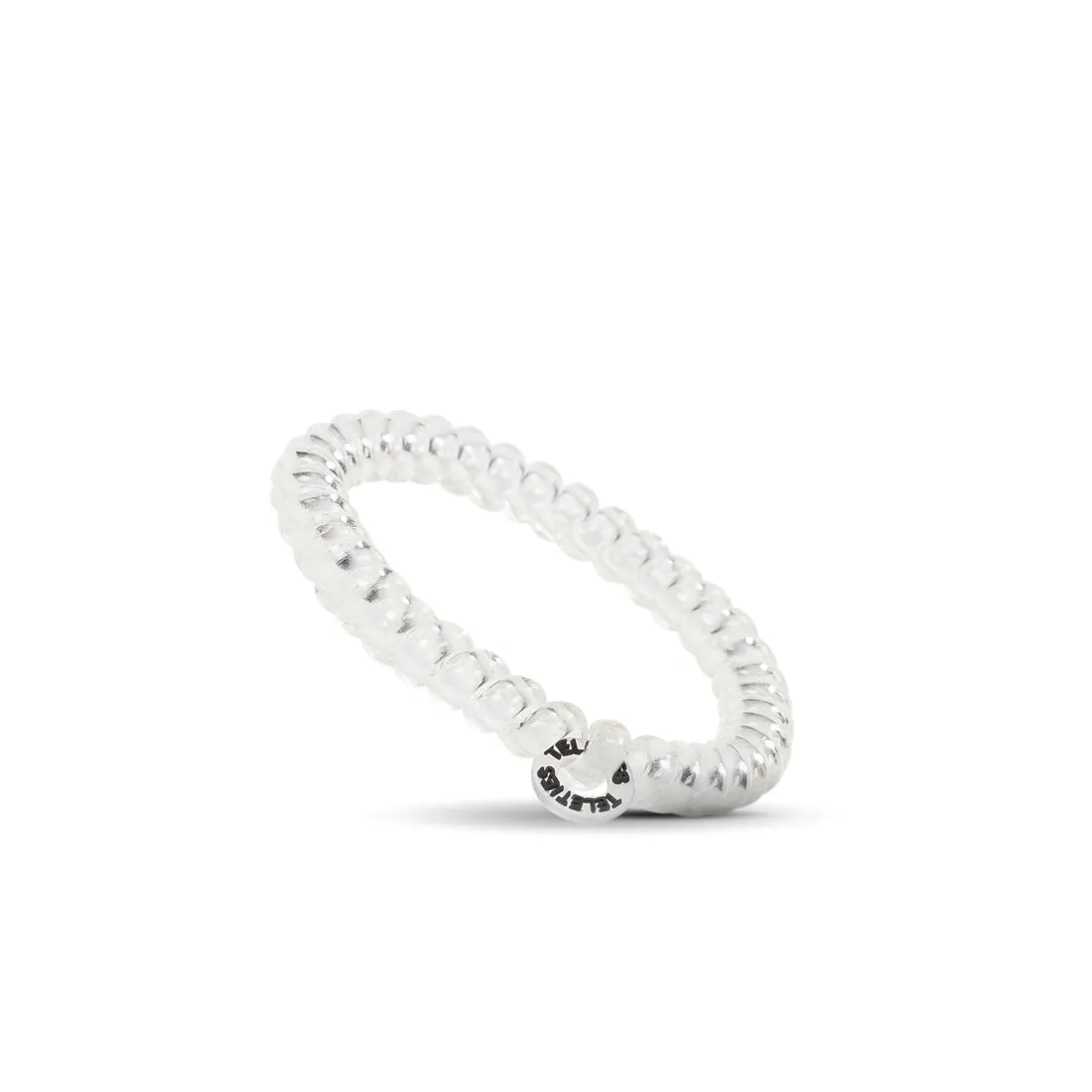 Teleties Crystal Clear Small Hair Ties Clear