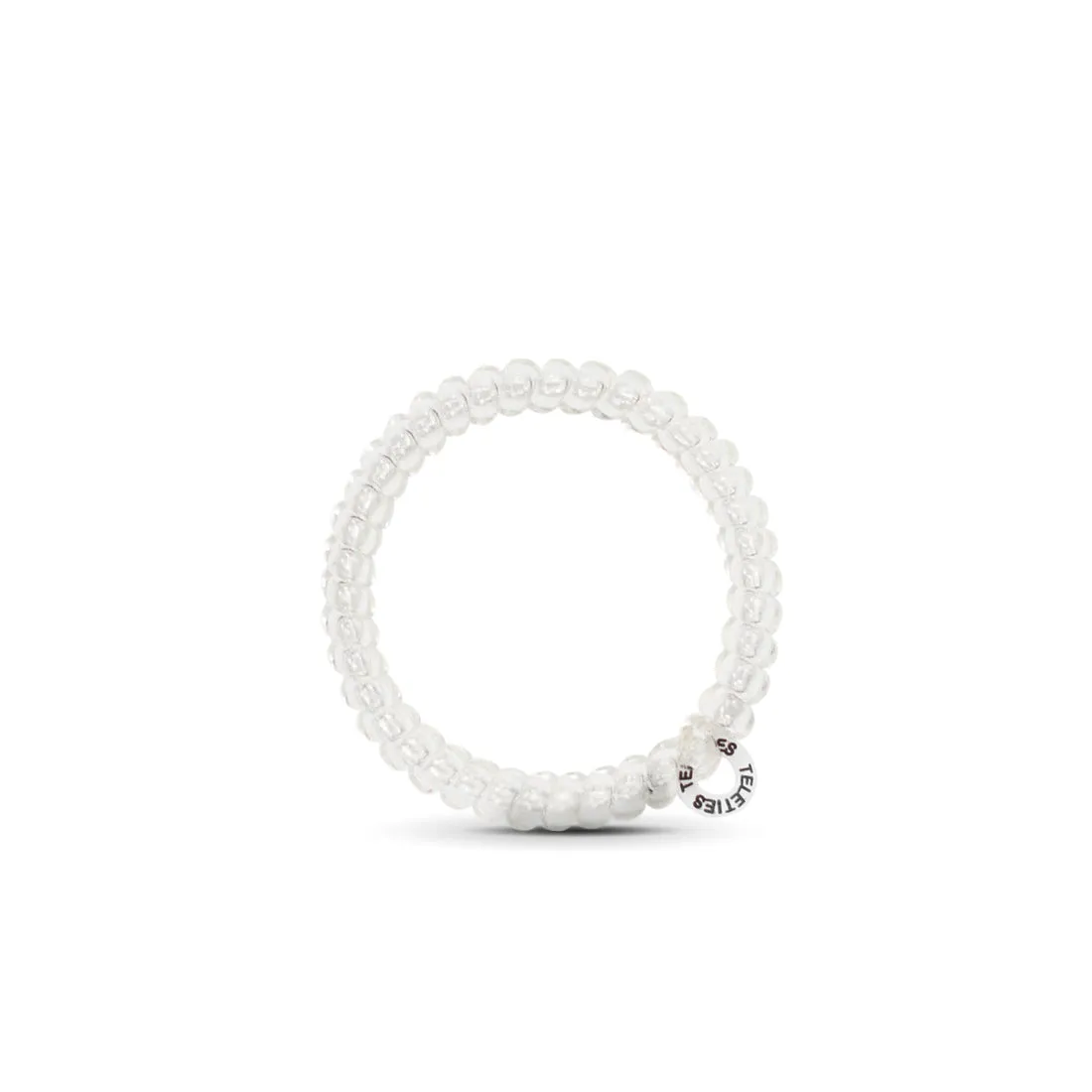Teleties Crystal Clear Small Hair Ties Clear