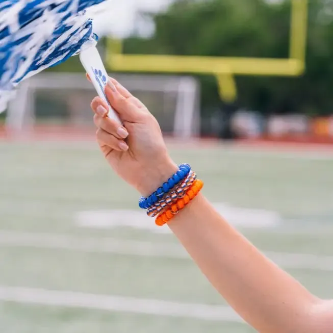Teleties Florida Gators Large Hair Ties Blue/Orange