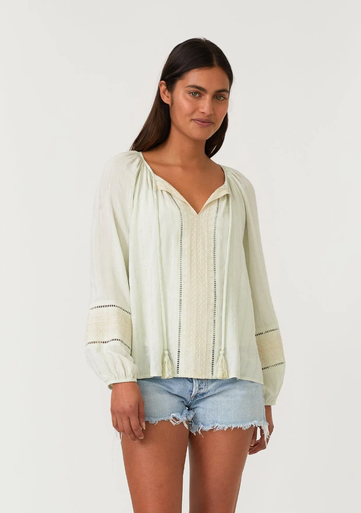 Tenley Blouse