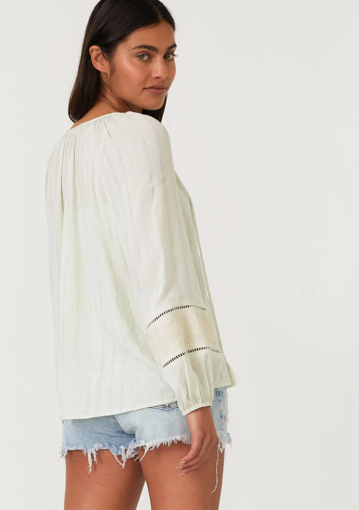 Tenley Blouse