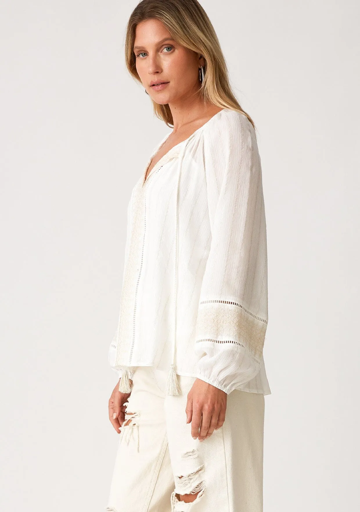 Tenley Blouse