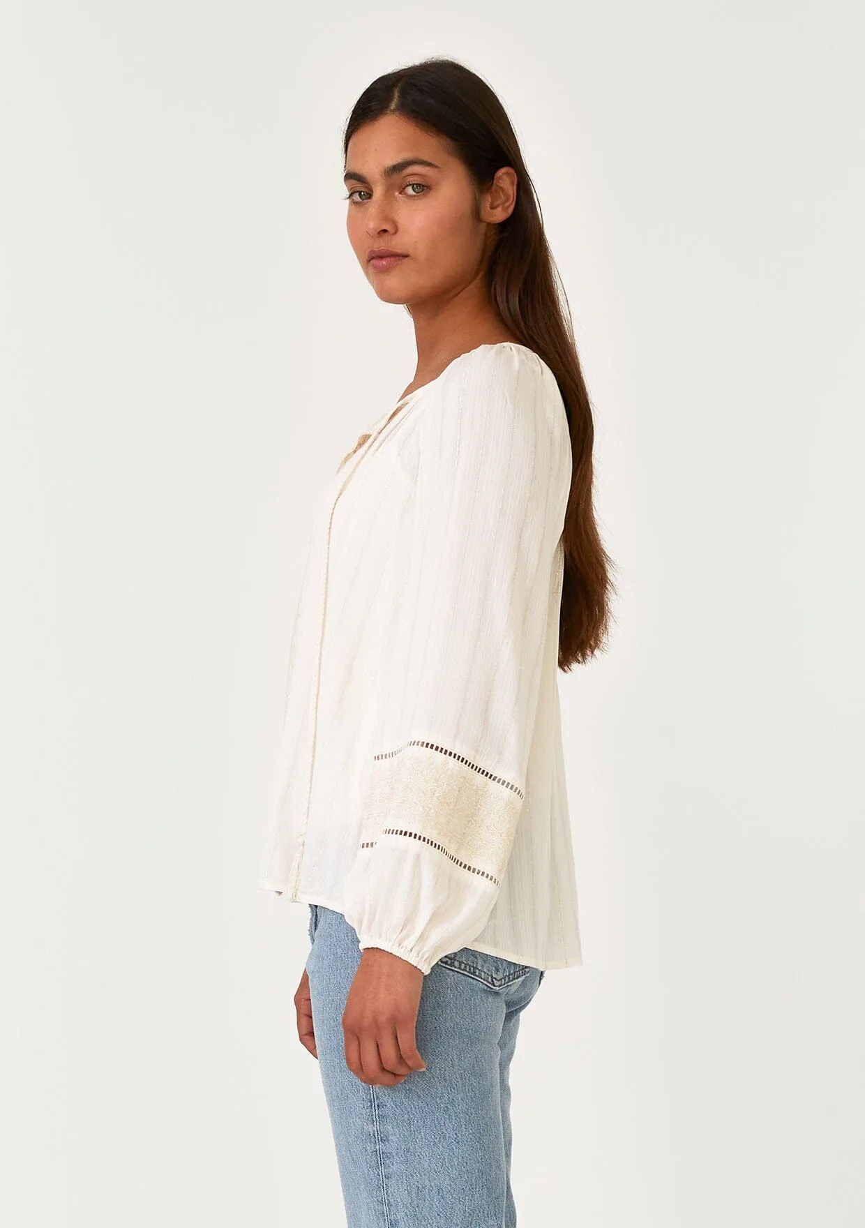 Tenley Blouse