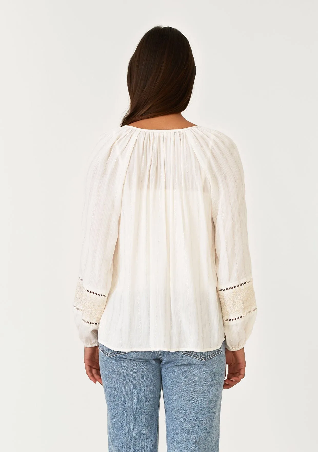 Tenley Blouse