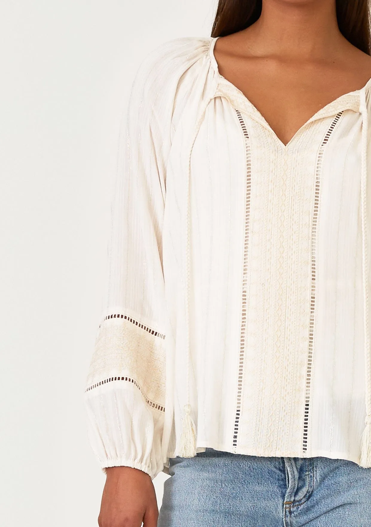 Tenley Blouse