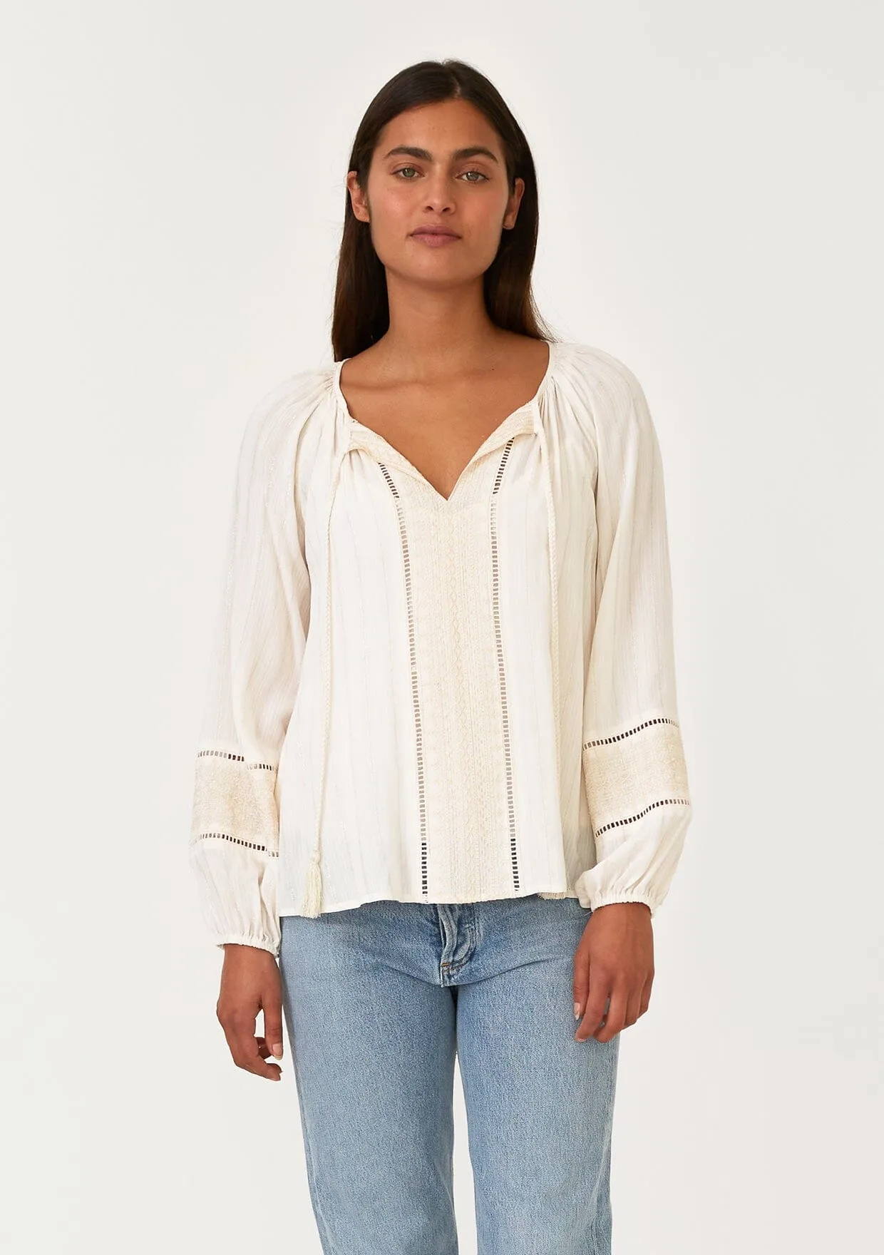 Tenley Blouse