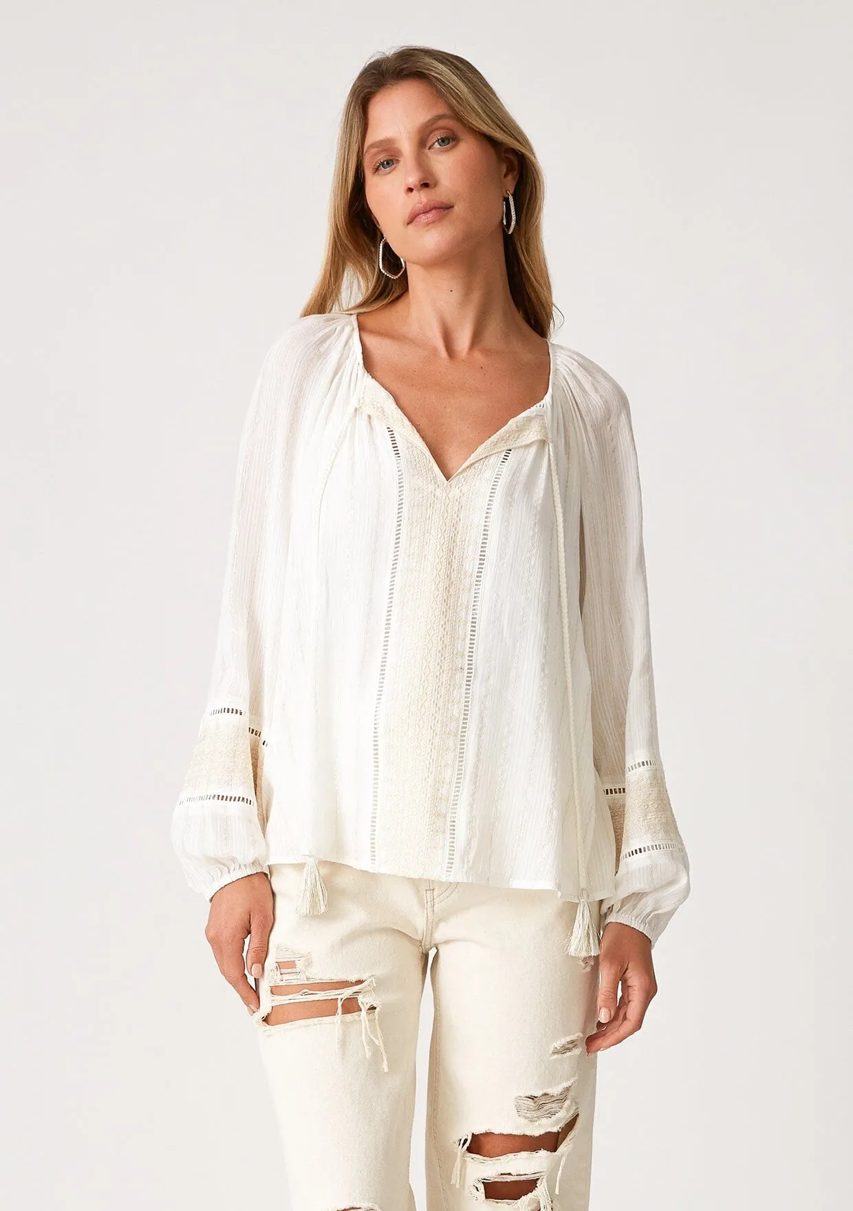 Tenley Blouse