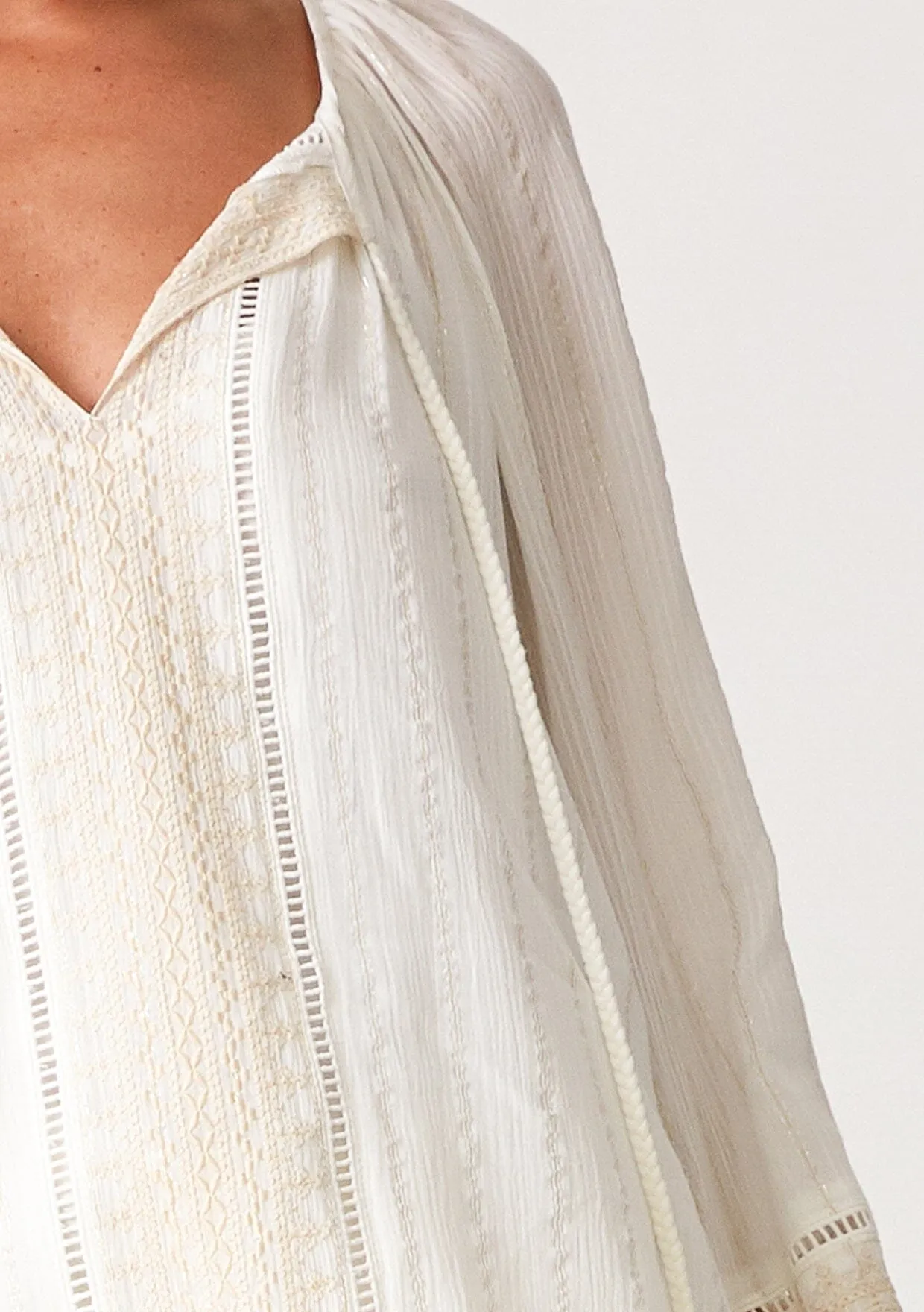 Tenley Blouse