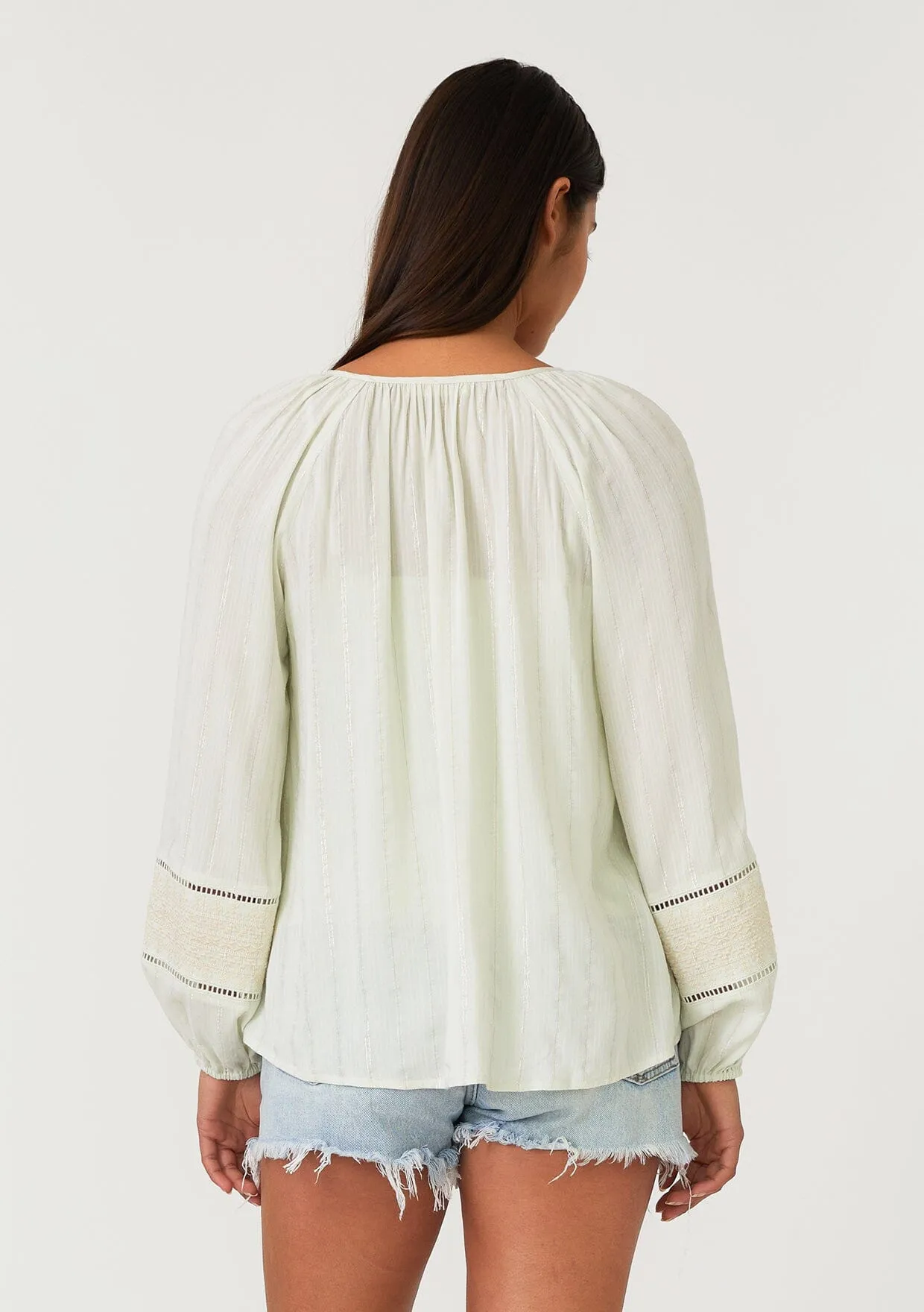 Tenley Blouse