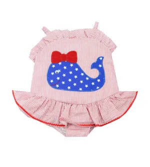 The Bailey Boys Seersucker Swim Suit