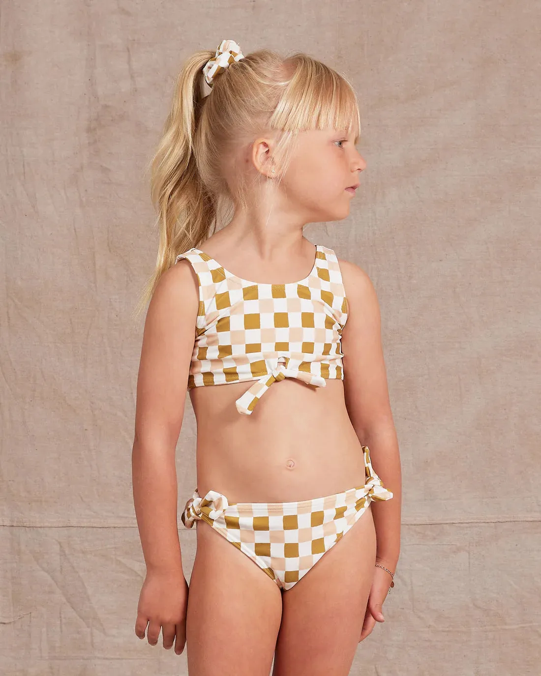 The Scrunchie Set (3 Pack) by Rylee & Cru - Chocolate, Checker   Giraffe