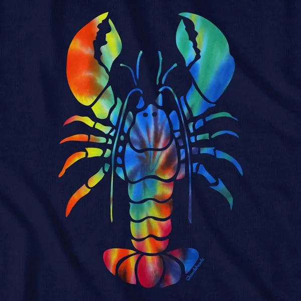Tie Dye Lobstah T-Shirt