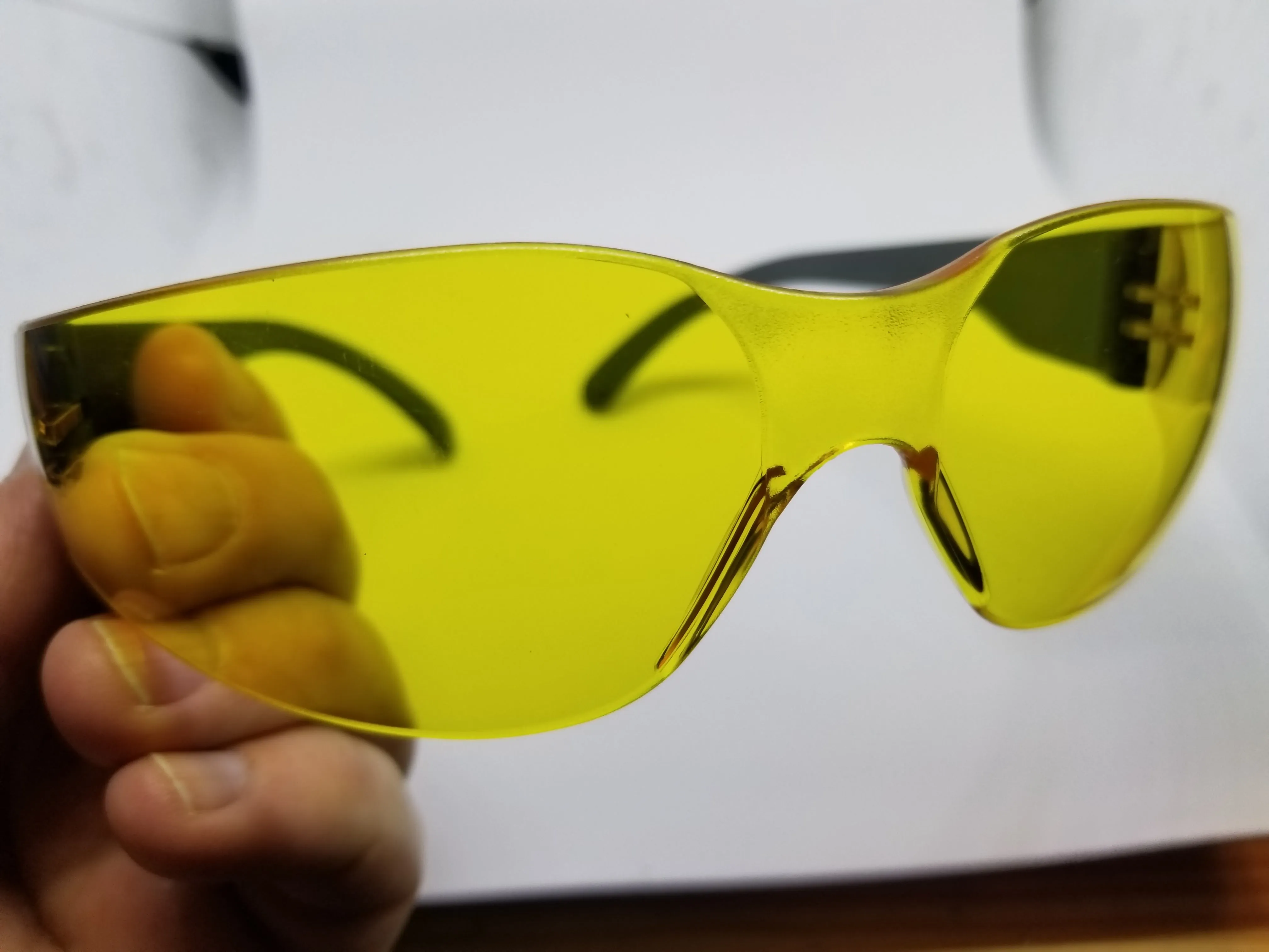 Tinted UV Protective Eyewear Glasses or Goggles