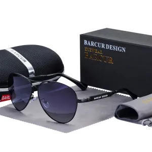 Titanium Alloy Designer Sunglasses
