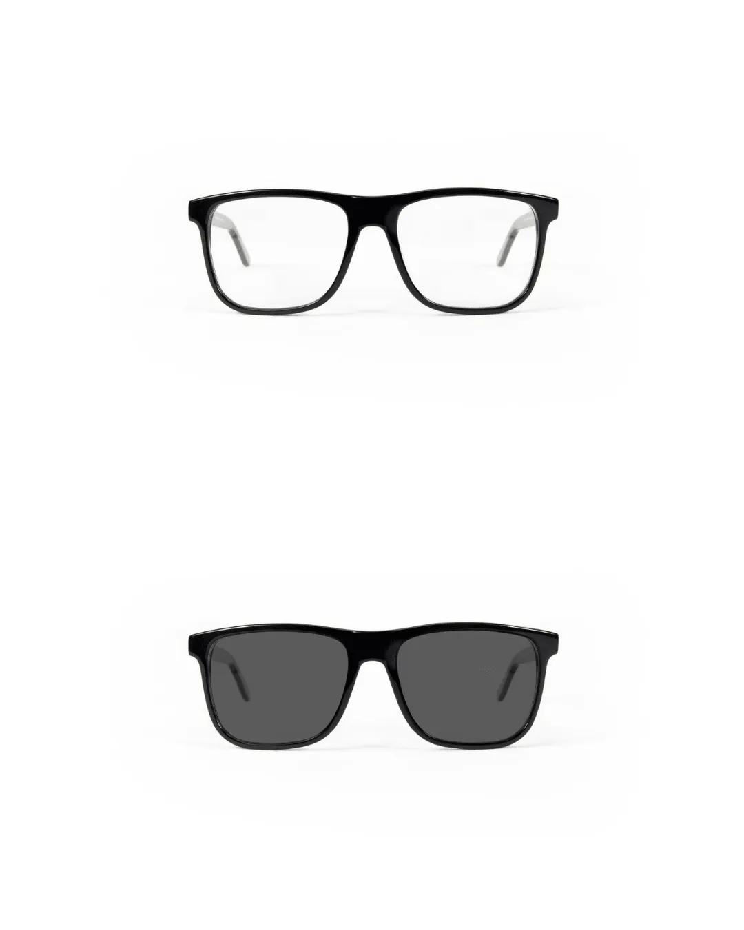 Transitional Threes // Black