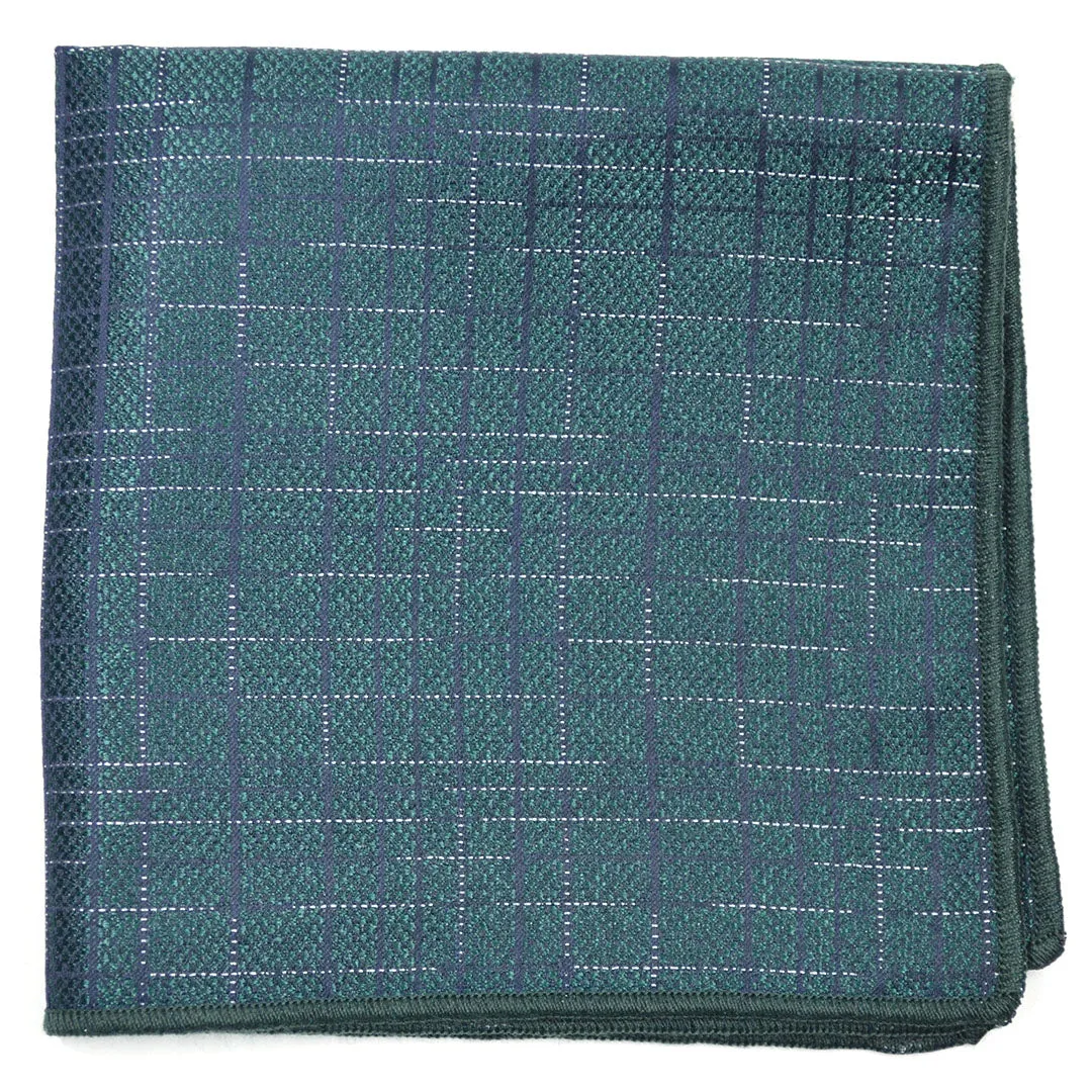 Triple Stripe Liquid Metals Tie Set