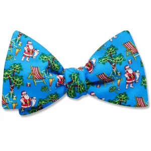 Tropical Santa - bow ties