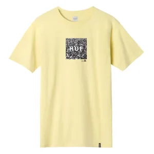 TS00981 HUF x Woodstock Box Logo T-Shirt