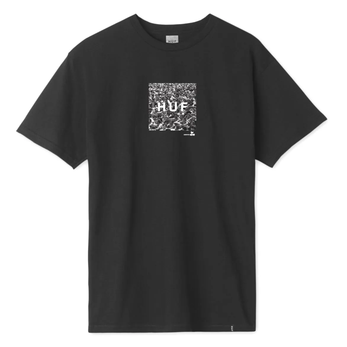 TS00981 HUF x Woodstock Box Logo T-Shirt
