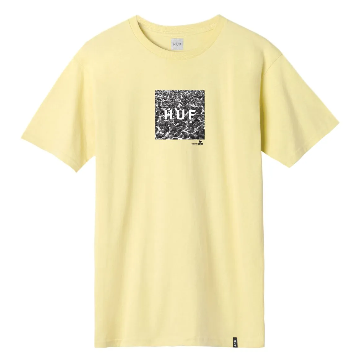TS00981 HUF x Woodstock Box Logo T-Shirt