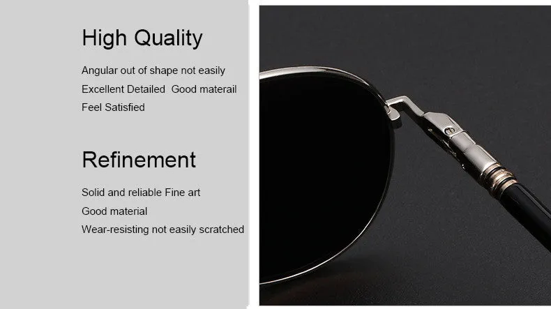 TSHING Fashion Polarized Sunglasses