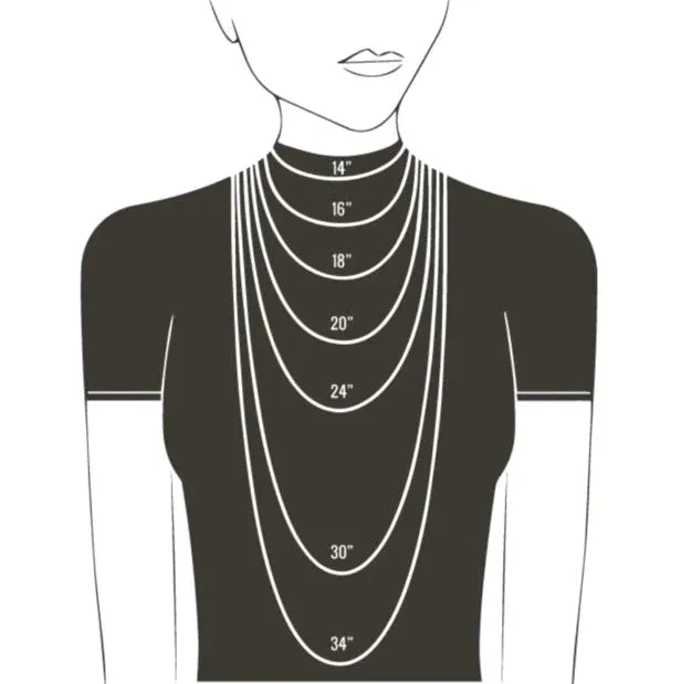 Unalome Earring/Necklace Set - Adjustable