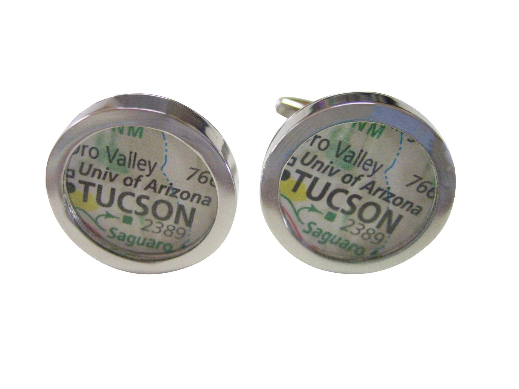 University of Arizona Map Cufflinks