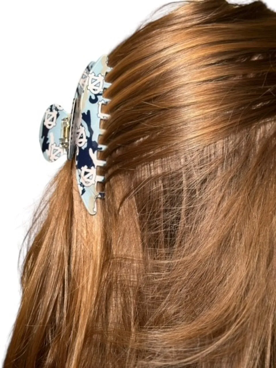 UNIVERSITY OF NORTH CAROLINA-3 Pack Claw Clip-Hair Accessories-NC1356
